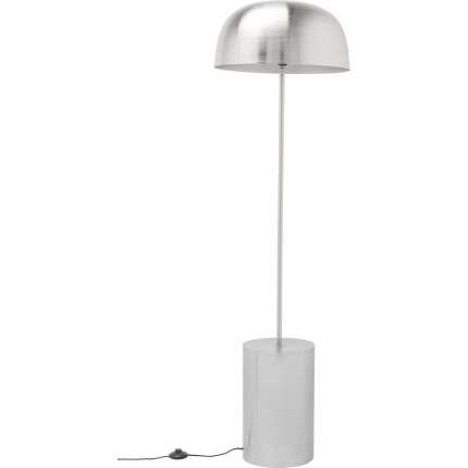 Vloerlamp Loungy 160cm chroom Kare Design