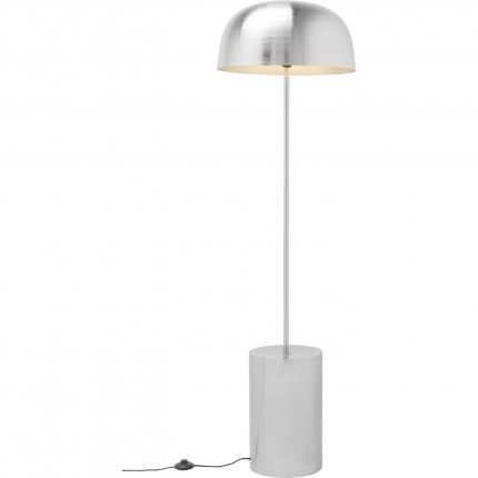 Vloerlamp Loungy 160cm chroom Kare Design