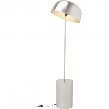 Vloerlamp Loungy 160cm chroom Kare Design