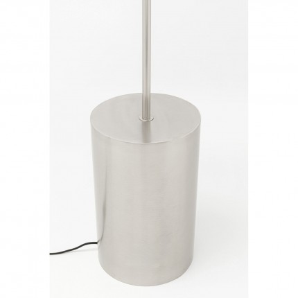 Vloerlamp Loungy 160cm chroom Kare Design