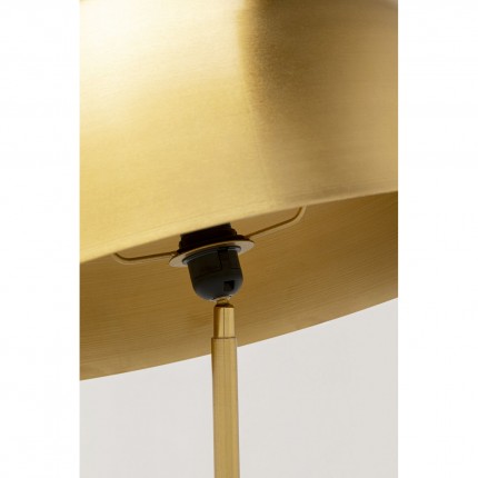 Vloerlamp Loungy 160cm goud Kare Design