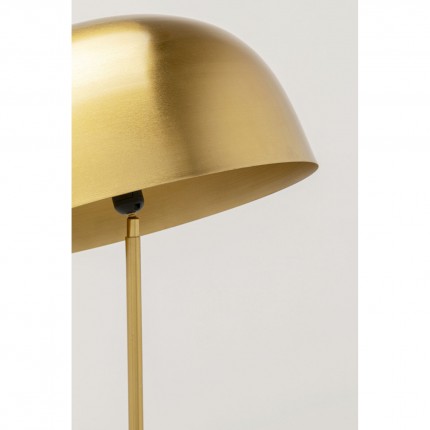 Vloerlamp Loungy goud Kare Design