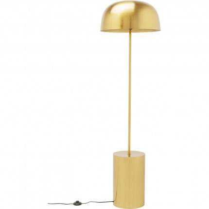 Vloerlamp Loungy 160cm goud Kare Design