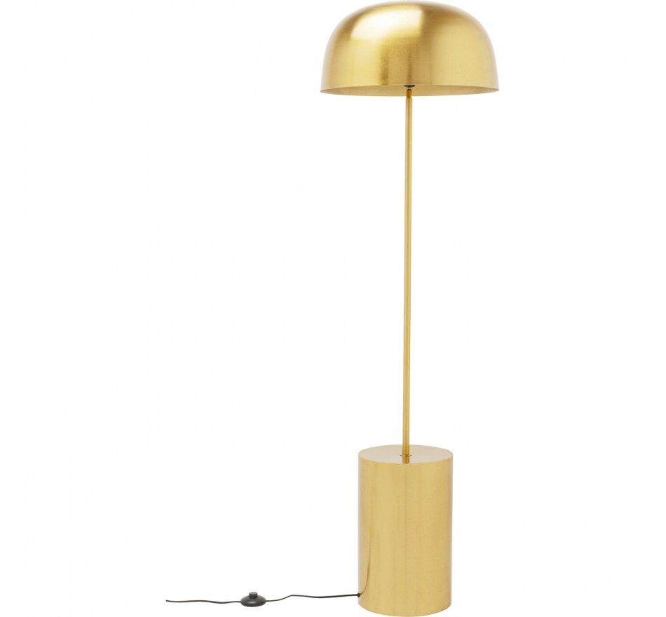 Vloerlamp Loungy 160cm goud Kare Design Vloerlamp Loungy 160cm goud Kare Design