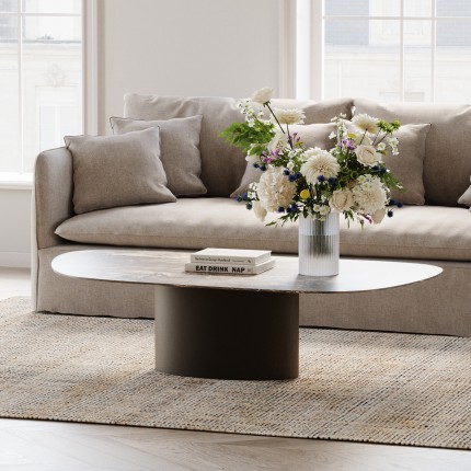 Sofa Boheme 3-zits grijs Kare Design