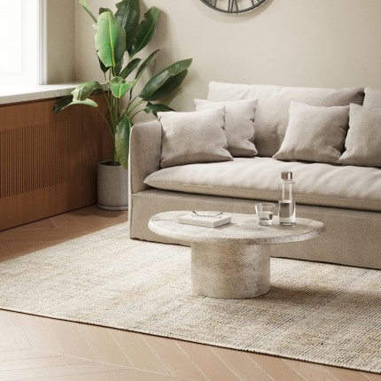Sofa Boheme 3-zits grijs Kare Design