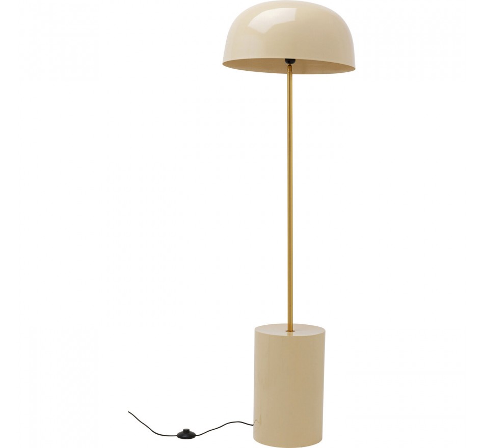 Vloerlamp Loungy 160cm beige Kare Design Vloerlamp Loungy 160cm beige Kare Design