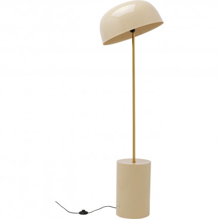 Vloerlamp Loungy 160cm beige Kare Design