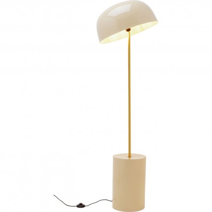 Vloerlamp Loungy 160cm beige Kare Design