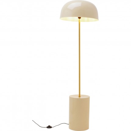 Vloerlamp Loungy 160cm beige Kare Design