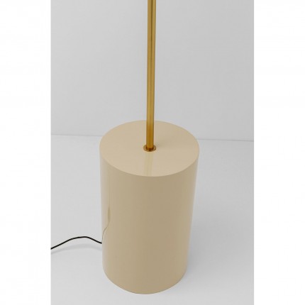 Vloerlamp Loungy 160cm beige Kare Design
