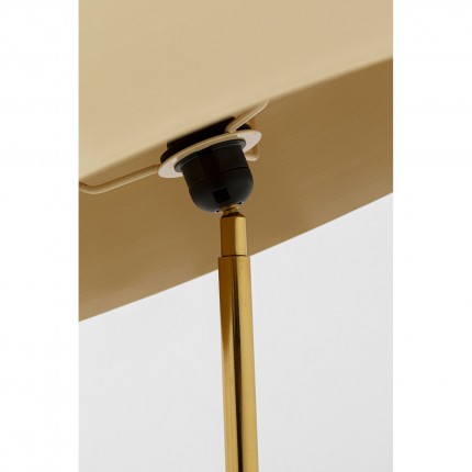 Vloerlamp Loungy 160cm beige Kare Design