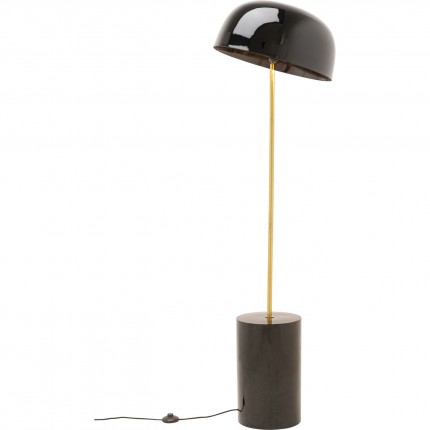 Vloerlamp Loungy 160cm zwart Kare Design