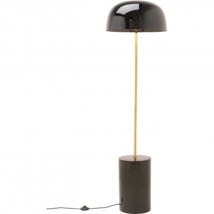 Vloerlamp Loungy 160cm zwart Kare Design