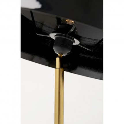 Vloerlamp Loungy 160cm zwart Kare Design