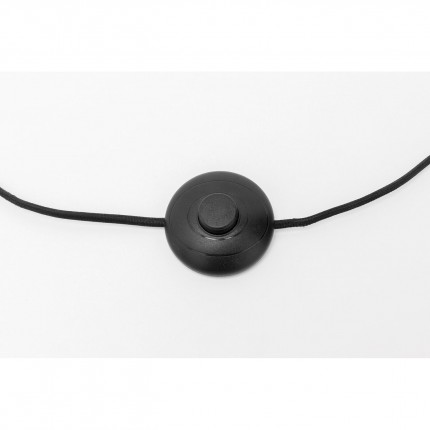 Vloerlamp Loungy 160cm zwart Kare Design