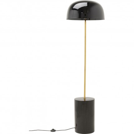 Vloerlamp Loungy 160cm zwart Kare Design