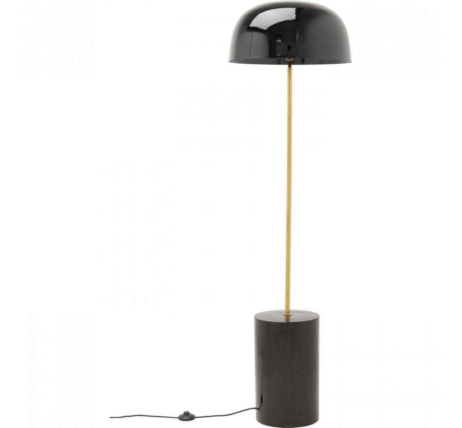 Vloerlamp Loungy 160cm zwart Kare Design Vloerlamp Loungy 160cm zwart Kare Design