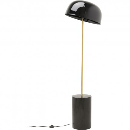 Vloerlamp Loungy 160cm zwart Kare Design