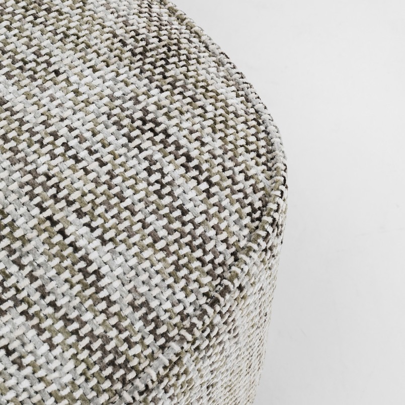 Swivel Armchair Ellie grey Kare Design