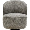 Swivel Armchair Ellie grey Kare Design