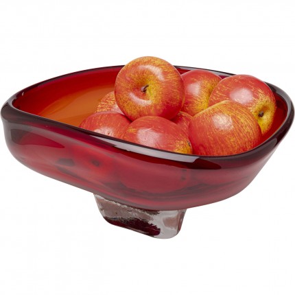 Bowl Salut red Kare Design