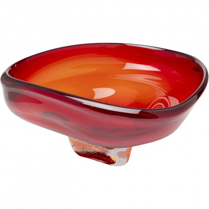 Bowl Salut red Kare Design