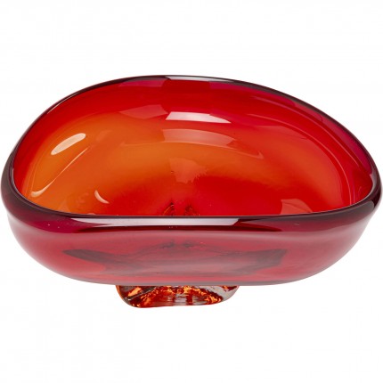 Bowl Salut red Kare Design