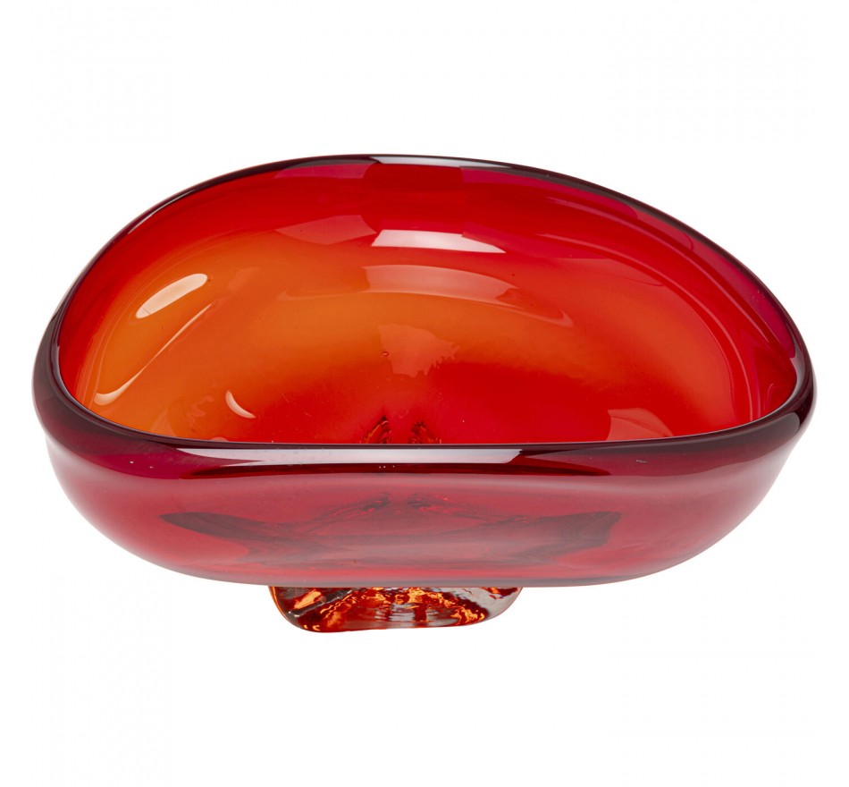 Serveerschaal Salut rood Ø34cm Kare Design Serveerschaal Salut rood Ø34cm Kare Design