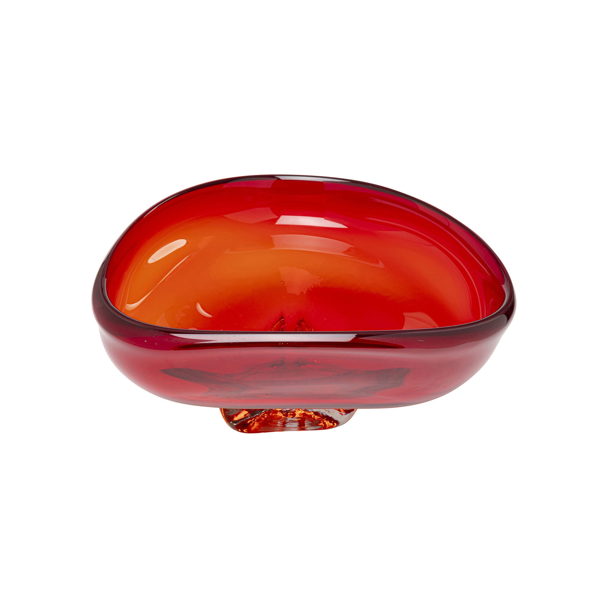 Coupe Salut rouge Ø34cm