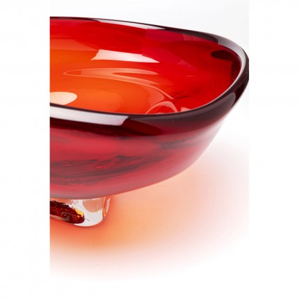 Bowl Salut red Kare Design