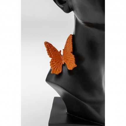 Woonaccessoires zwarte vrouw vlinders Kare Design