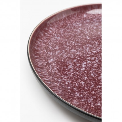 Plates Alissa Ø27cm (4/set) Kare Design