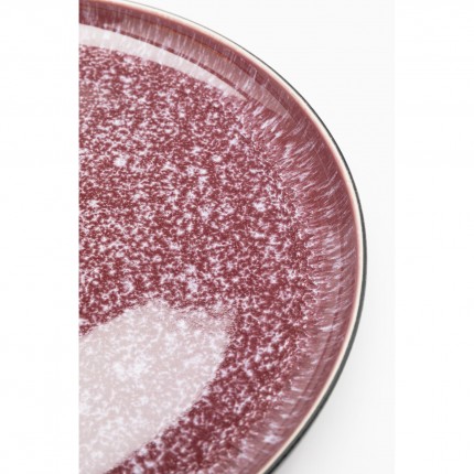 Plate Alissa Ø27cm (4/set) Kare Design