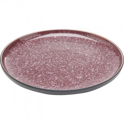 Plates Alissa Ø27cm (4/set) Kare Design