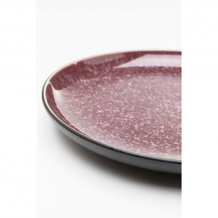 Plates Alissa Ø22cm (6/set) Kare Design