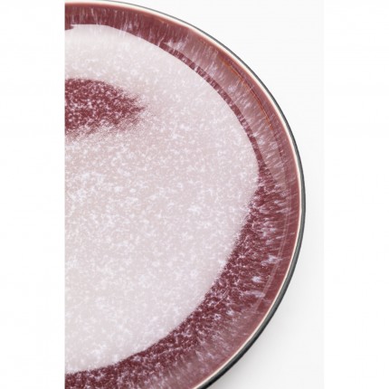 Plates Alissa Ø22cm (6/set) Kare Design