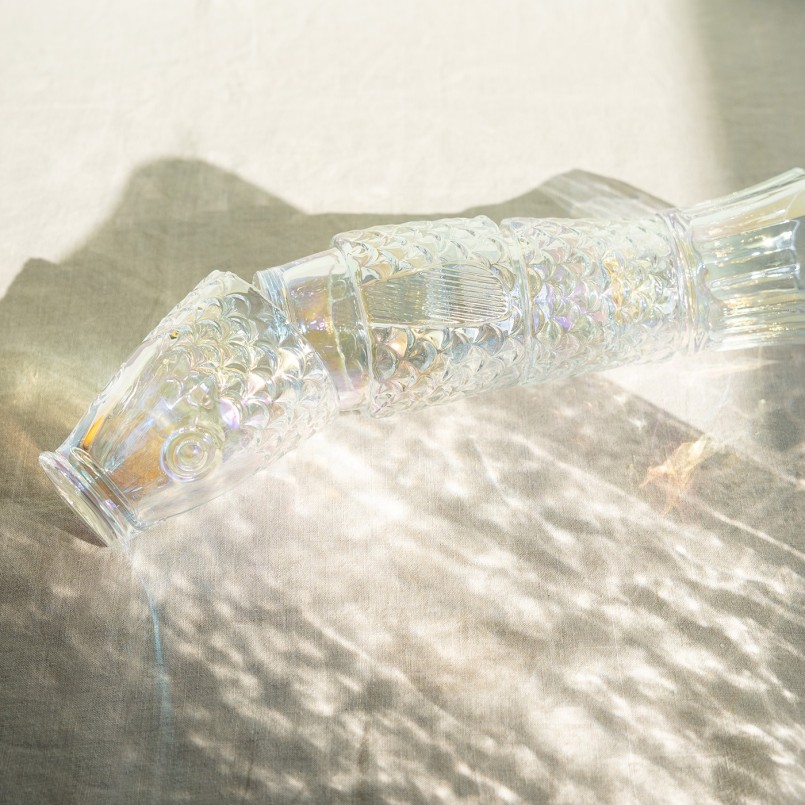 Stackable fish glasses - Kare Design