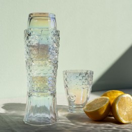 Stackable fish glasses - Kare Design