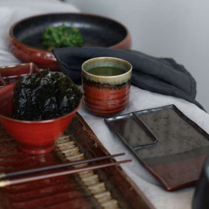 Bowl Ari red Ø11cm (6/set) Kare Design