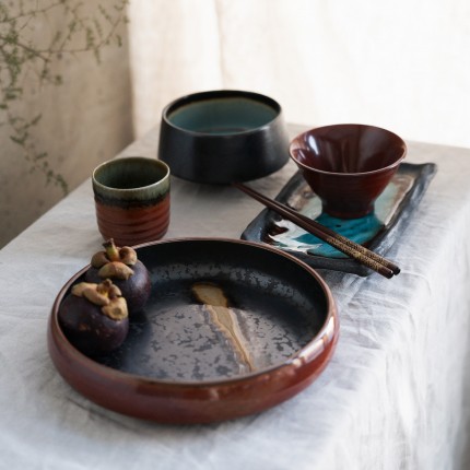 Plate Deep Ari 21cm (4/set) Kare Design