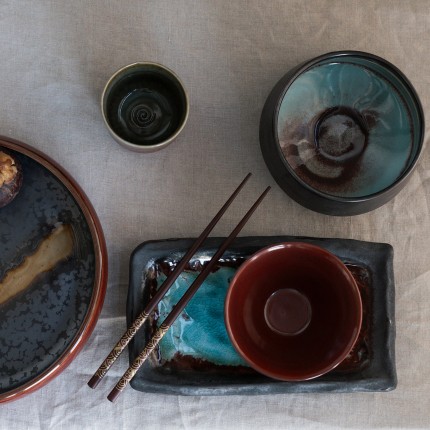 Bowl Ari grey 13cm (6/set) Kare Design