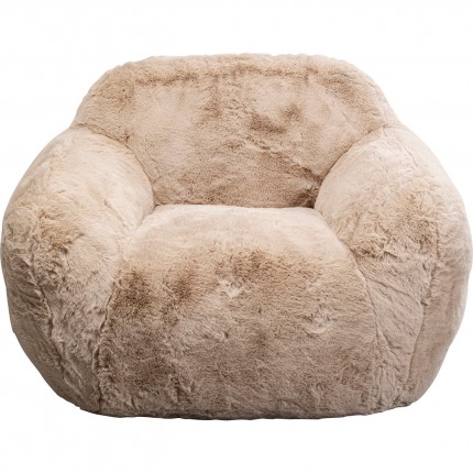 Armchair Mika 115cm cream Kare Design Armchair Mika 115cm cream Kare Design