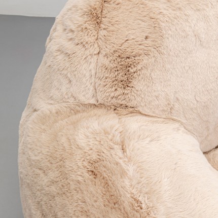 Fauteuil Mika 115cm creme Kare Design