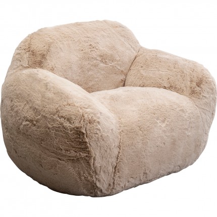 Fauteuil Mika 115cm creme Kare Design