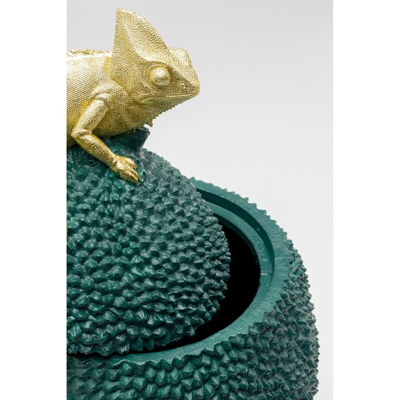 Boîte décorative Jackfruit Chameleon 41cm