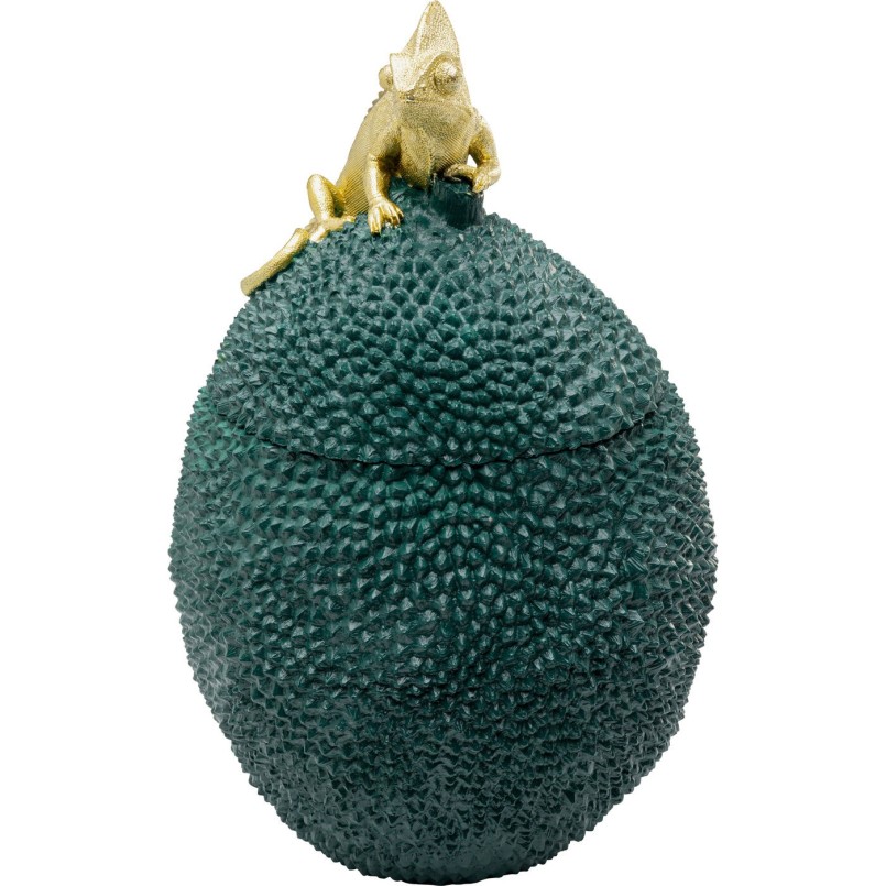 Boîte décorative Jackfruit Chameleon 41cm