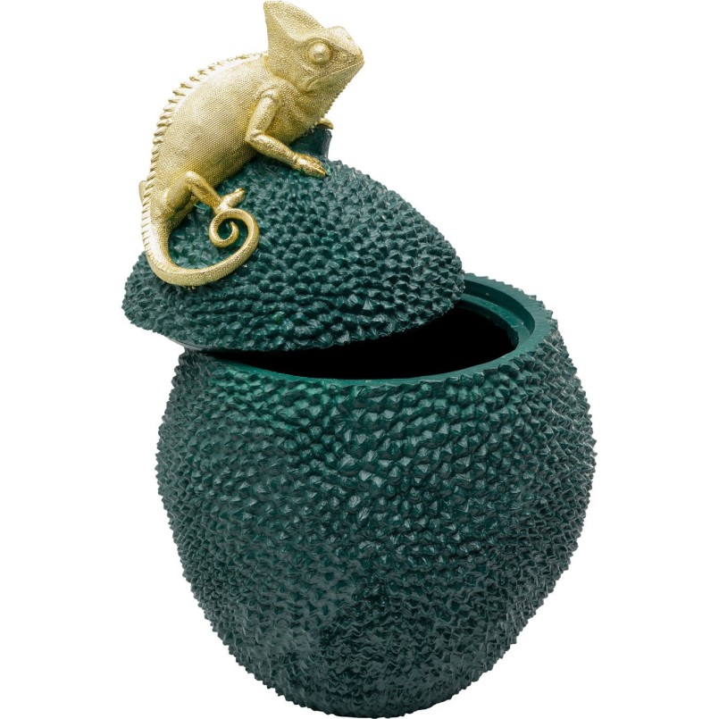 Boîte décorative Jackfruit Chameleon 41cm