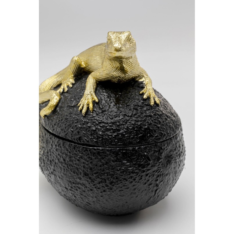 Boîte décorative Avocado Lizard 15cm