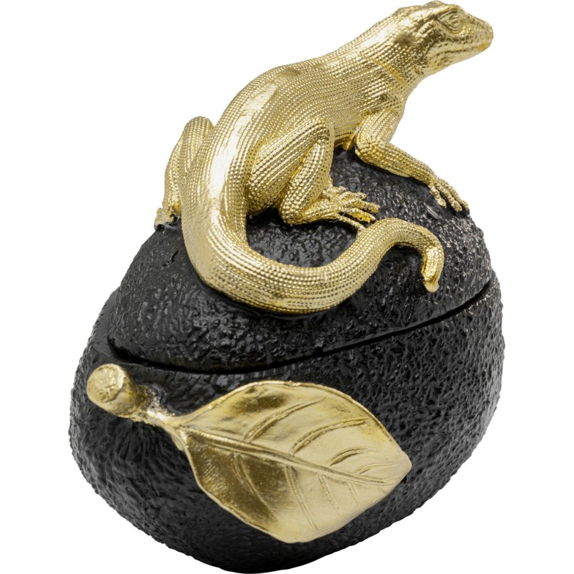 Boîte décorative Avocado Lizard 15cm